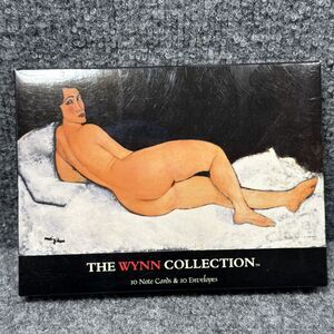 Wynn‎ Collection 10 Note Cards 10 Envelopes